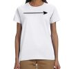 Gildan 100% Cotton Ladies Tee Thumbnail