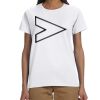 Gildan 100% Cotton Ladies Tee Thumbnail