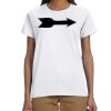 Gildan 100% Cotton Ladies Tee Thumbnail