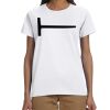 Gildan 100% Cotton Ladies Tee Thumbnail