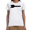Gildan 100% Cotton Ladies Tee Thumbnail