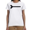 Gildan 100% Cotton Ladies Tee Thumbnail
