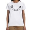 Gildan 100% Cotton Ladies Tee Thumbnail