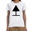 Gildan 100% Cotton Ladies Tee Thumbnail