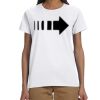 Gildan 100% Cotton Ladies Tee Thumbnail