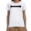 Gildan 100% Cotton Ladies Tee Thumbnail