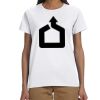 Gildan 100% Cotton Ladies Tee Thumbnail