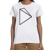 Gildan 100% Cotton Ladies Tee Thumbnail