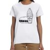 Gildan 100% Cotton Ladies Tee Thumbnail