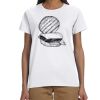 Gildan 100% Cotton Ladies Tee Thumbnail