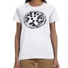 Gildan 100% Cotton Ladies Tee Thumbnail