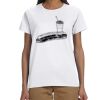 Gildan 100% Cotton Ladies Tee Thumbnail