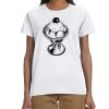 Gildan 100% Cotton Ladies Tee Thumbnail