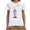Gildan 100% Cotton Ladies Tee Thumbnail