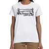 Gildan 100% Cotton Ladies Tee Thumbnail