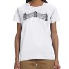 Gildan 100% Cotton Ladies Tee Thumbnail