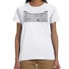 Gildan 100% Cotton Ladies Tee Thumbnail