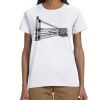 Gildan 100% Cotton Ladies Tee Thumbnail
