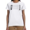 Gildan 100% Cotton Ladies Tee Thumbnail