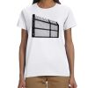 Gildan 100% Cotton Ladies Tee Thumbnail