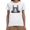 Gildan 100% Cotton Ladies Tee Thumbnail