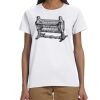 Gildan 100% Cotton Ladies Tee Thumbnail