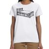 Gildan 100% Cotton Ladies Tee Thumbnail