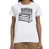 Gildan 100% Cotton Ladies Tee Thumbnail
