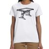 Gildan 100% Cotton Ladies Tee Thumbnail