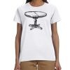 Gildan 100% Cotton Ladies Tee Thumbnail