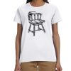 Gildan 100% Cotton Ladies Tee Thumbnail