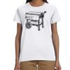 Gildan 100% Cotton Ladies Tee Thumbnail