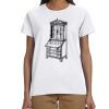 Gildan 100% Cotton Ladies Tee Thumbnail