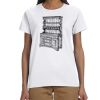 Gildan 100% Cotton Ladies Tee Thumbnail