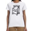 Gildan 100% Cotton Ladies Tee Thumbnail
