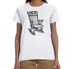 Gildan 100% Cotton Ladies Tee Thumbnail
