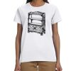 Gildan 100% Cotton Ladies Tee Thumbnail