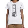Gildan 100% Cotton Ladies Tee Thumbnail