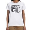 Gildan 100% Cotton Ladies Tee Thumbnail