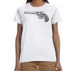 Gildan 100% Cotton Ladies Tee Thumbnail