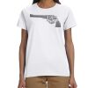 Gildan 100% Cotton Ladies Tee Thumbnail