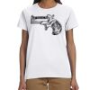 Gildan 100% Cotton Ladies Tee Thumbnail