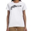Gildan 100% Cotton Ladies Tee Thumbnail
