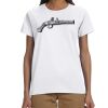 Gildan 100% Cotton Ladies Tee Thumbnail