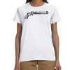 Gildan 100% Cotton Ladies Tee Thumbnail