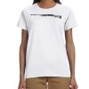 Gildan 100% Cotton Ladies Tee Thumbnail