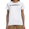 Gildan 100% Cotton Ladies Tee Thumbnail