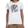 Gildan 100% Cotton Ladies Tee Thumbnail
