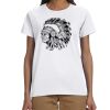 Gildan 100% Cotton Ladies Tee Thumbnail