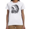 Gildan 100% Cotton Ladies Tee Thumbnail
